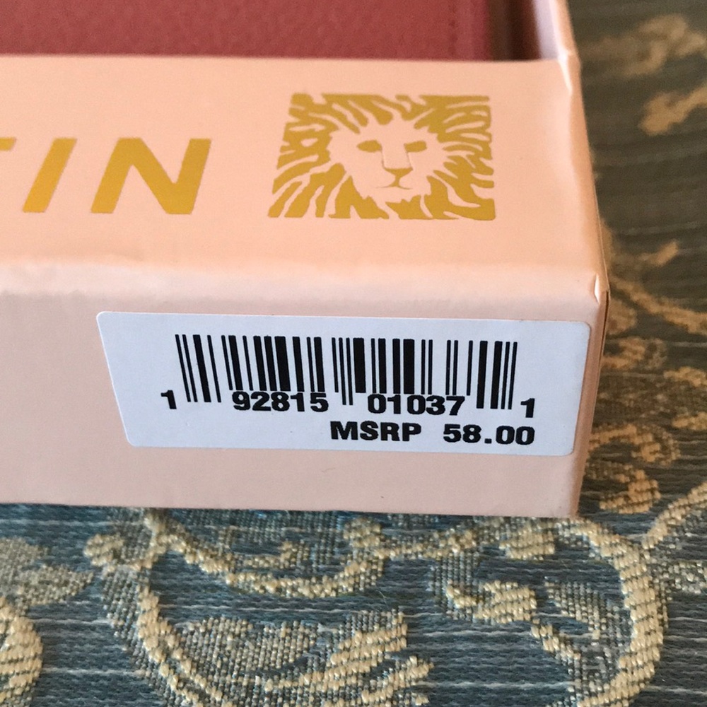 ANNE KLEIN PINK GIFT BOXED WALLET RETAIL 58.00 NWT - Picture 2 of 7